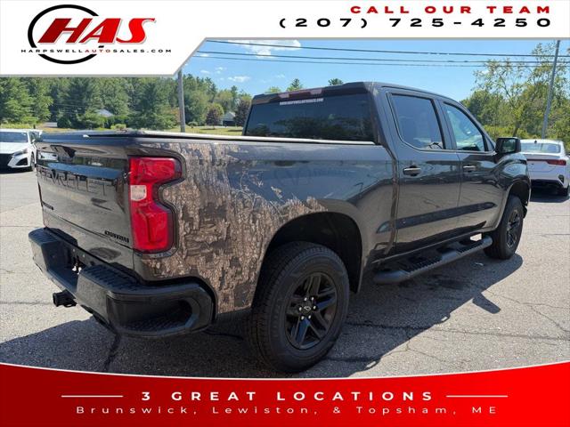 2021 Chevrolet Silverado 1500 4WD Crew Cab Short Bed Custom Trail Boss