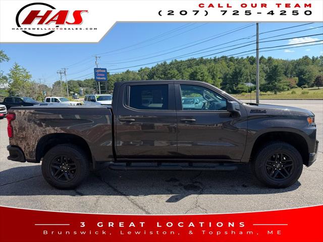 2021 Chevrolet Silverado 1500 4WD Crew Cab Short Bed Custom Trail Boss