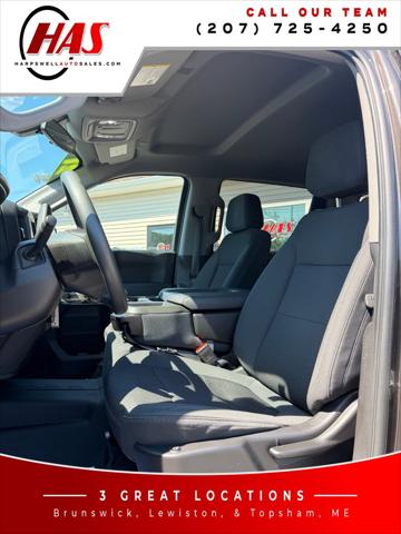 2021 Chevrolet Silverado 1500 4WD Crew Cab Short Bed Custom Trail Boss