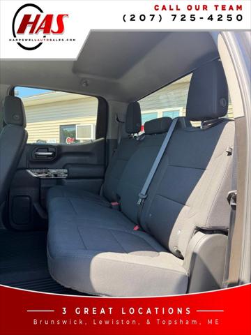 2021 Chevrolet Silverado 1500 4WD Crew Cab Short Bed Custom Trail Boss
