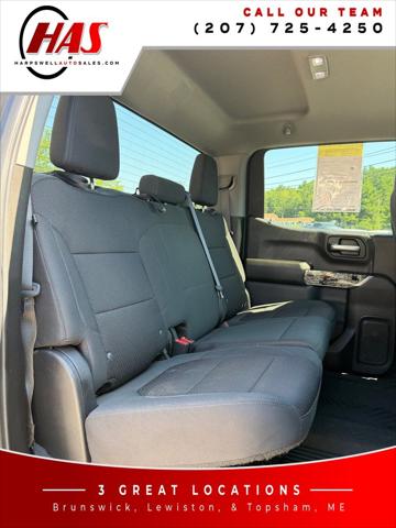 2021 Chevrolet Silverado 1500 4WD Crew Cab Short Bed Custom Trail Boss