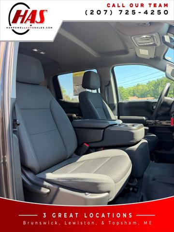 2021 Chevrolet Silverado 1500 4WD Crew Cab Short Bed Custom Trail Boss