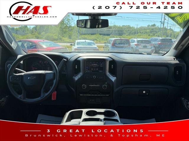 2021 Chevrolet Silverado 1500 4WD Crew Cab Short Bed Custom Trail Boss