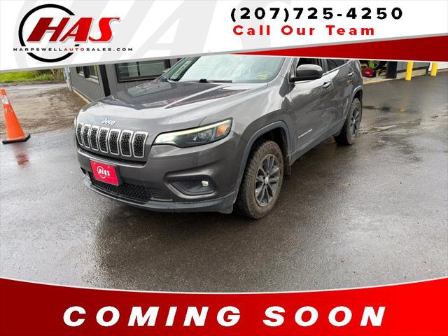 2019 Jeep Cherokee Latitude Plus 4x4 for sale in Brunswick, ME