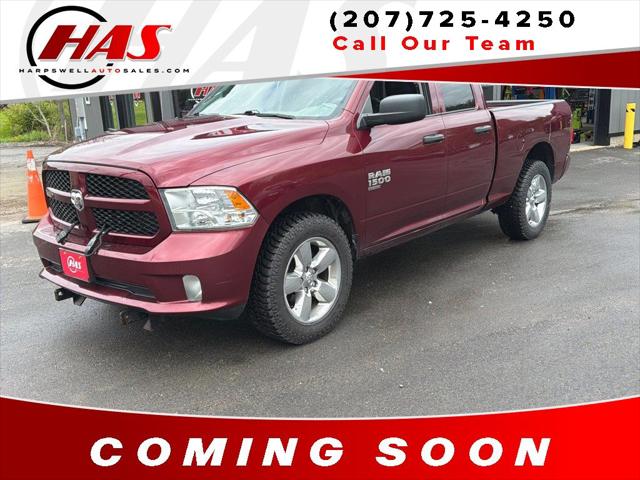 2019 Ram 1500 Classic Express Quad Cab 4x4 6'4" Box for sale in Brunswick, ME