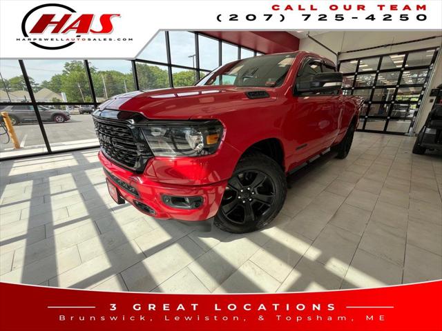 2022 Ram 1500 Big Horn Quad Cab 4x4 6'4" Box for sale in Brunswick, ME