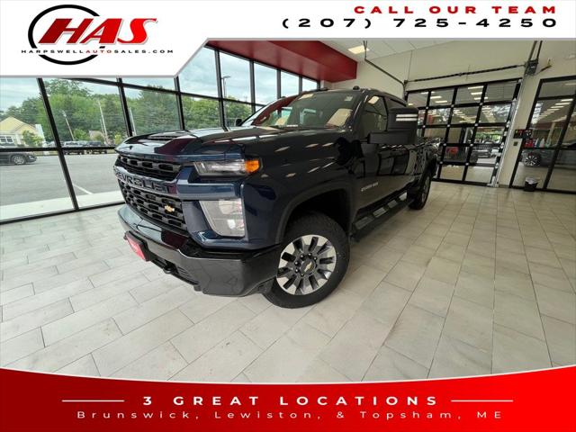 2022 Chevrolet Silverado 2500HD 4WD Crew Cab Standard Bed Custom for sale in Brunswick, ME