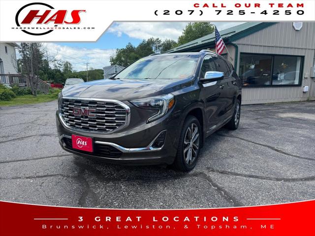 2020 GMC Terrain AWD Denali for sale in Brunswick, ME