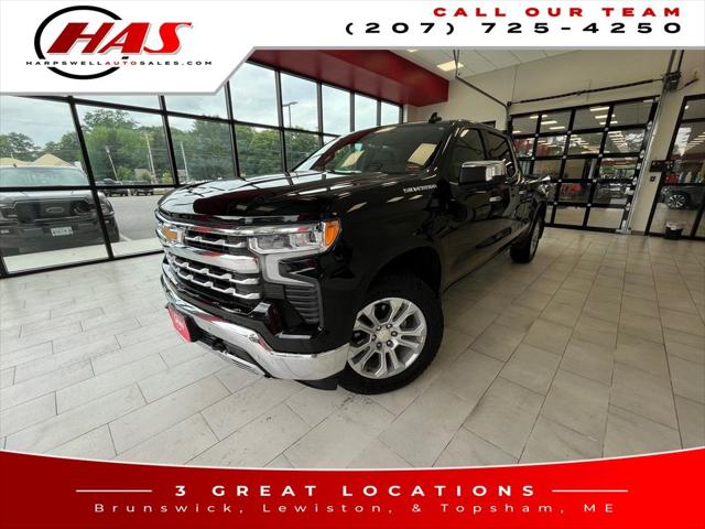 2023 Chevrolet Silverado 1500 4WD Crew Cab Standard Bed LTZ for sale in Brunswick, ME