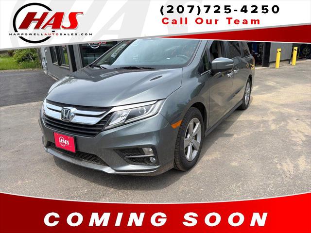 2019 Honda Odyssey EX-L for sale in Brunswick, ME