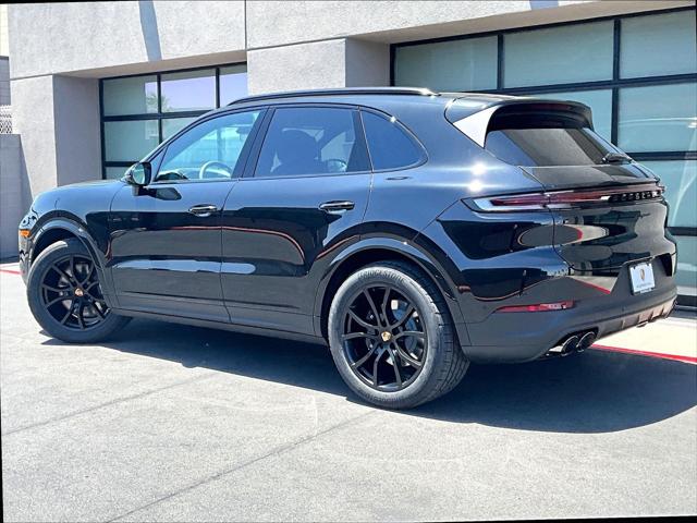 2026 Porsche Cayenne Unknown