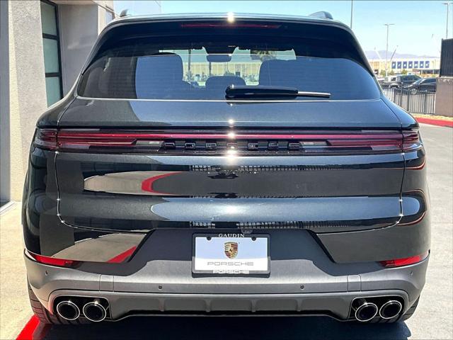 2026 Porsche Cayenne Unknown