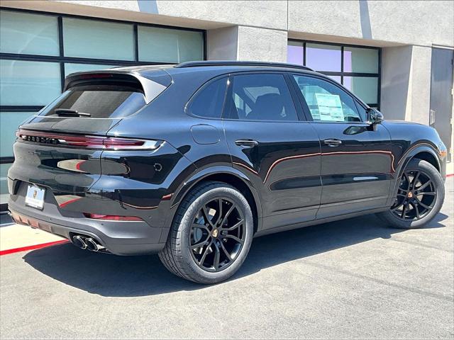 2026 Porsche Cayenne Unknown