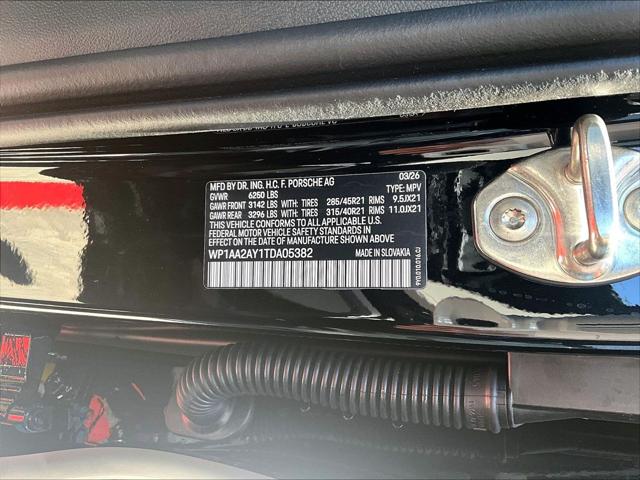 2026 Porsche Cayenne Unknown