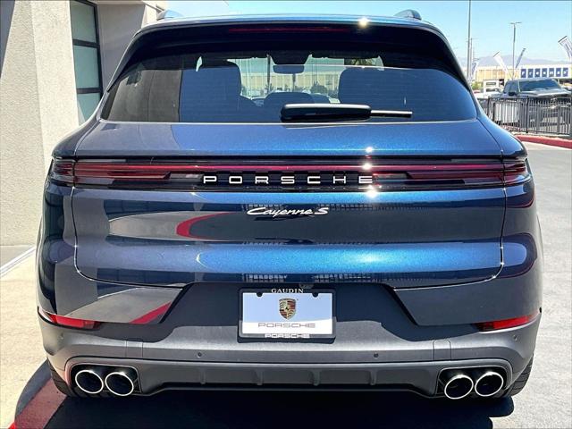 2026 Porsche Cayenne S