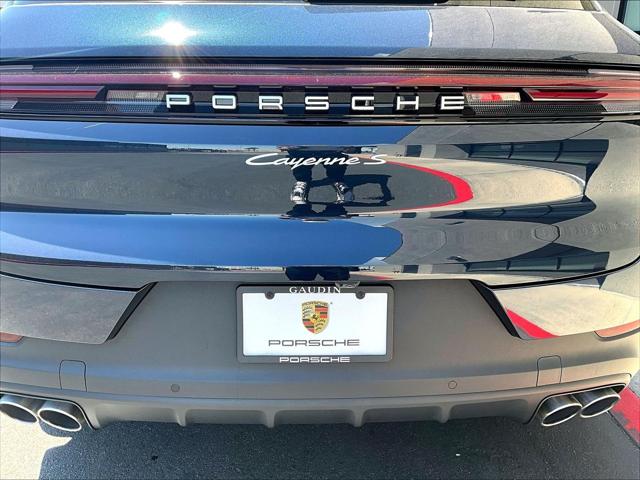 2026 Porsche Cayenne S