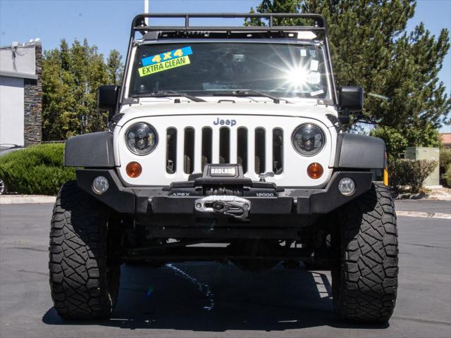 2013 Jeep Wrangler Unlimited Rubicon