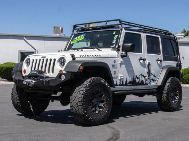 2013 Jeep Wrangler Unlimited Rubicon