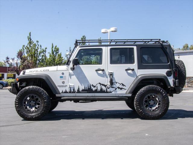 2013 Jeep Wrangler Unlimited Rubicon