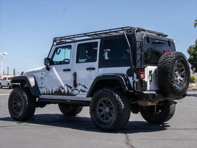 2013 Jeep Wrangler Unlimited Rubicon