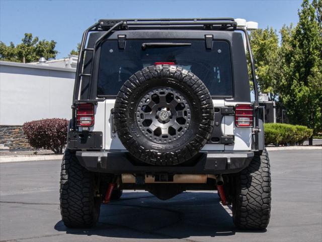 2013 Jeep Wrangler Unlimited Rubicon