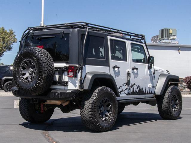 2013 Jeep Wrangler Unlimited Rubicon