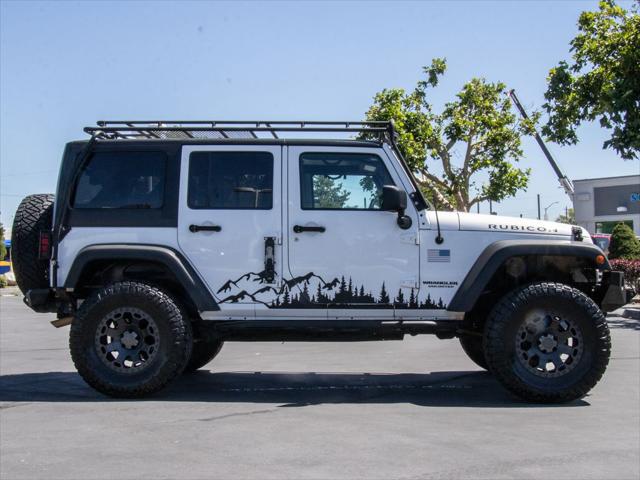 2013 Jeep Wrangler Unlimited Rubicon