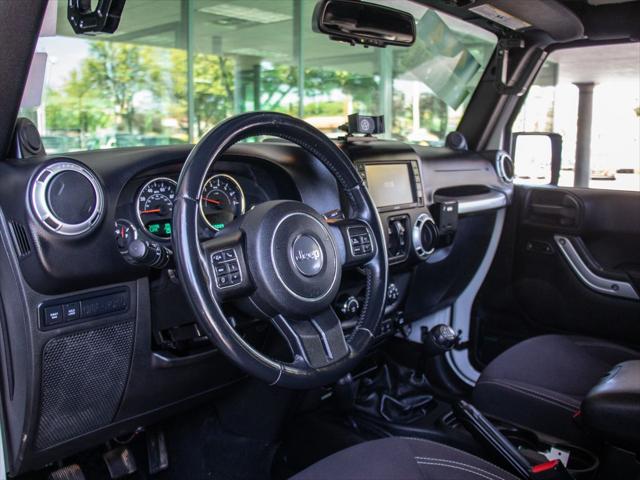 2013 Jeep Wrangler Unlimited Rubicon