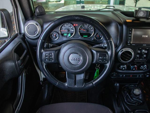 2013 Jeep Wrangler Unlimited Rubicon