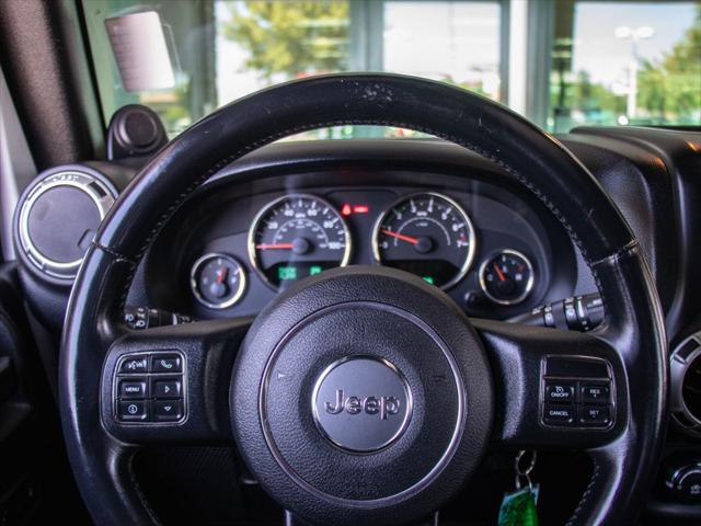 2013 Jeep Wrangler Unlimited Rubicon