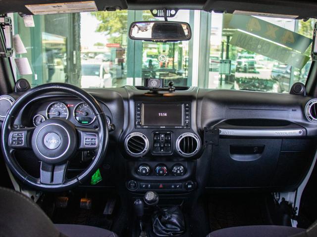 2013 Jeep Wrangler Unlimited Rubicon