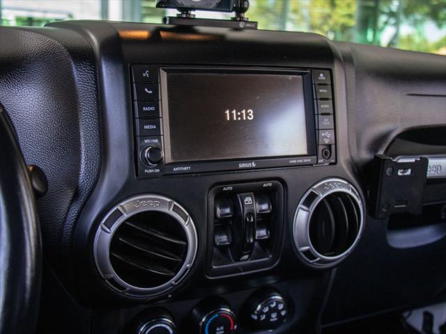 2013 Jeep Wrangler Unlimited Rubicon