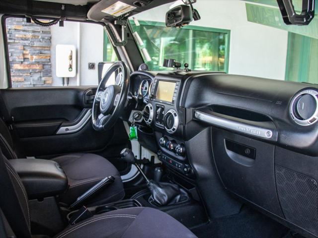 2013 Jeep Wrangler Unlimited Rubicon