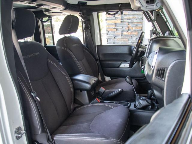 2013 Jeep Wrangler Unlimited Rubicon