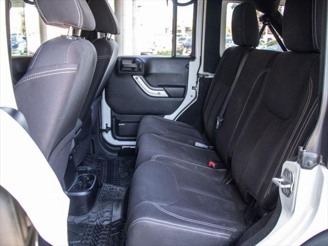2013 Jeep Wrangler Unlimited Rubicon