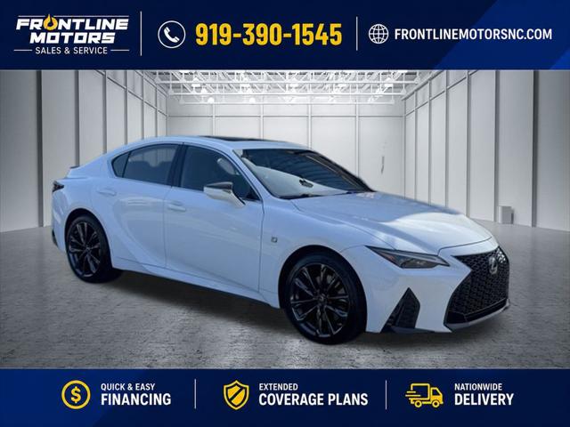 2022 Lexus IS 350 F SPORT for sale in Clayton, NC