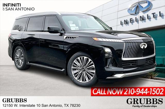 2026 INFINITI QX80 LUXE AWD for sale in San Antonio, TX