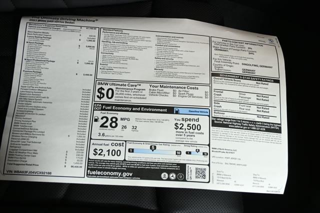 2027 BMW 5 Series 540i xDrive