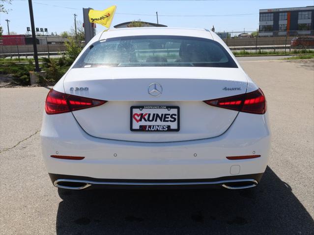 2025 Mercedes-Benz C-CLASS C 300 C 300