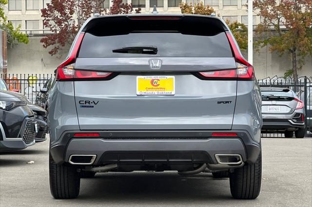 2026 Honda CR-V Hybrid AWD Sport-L