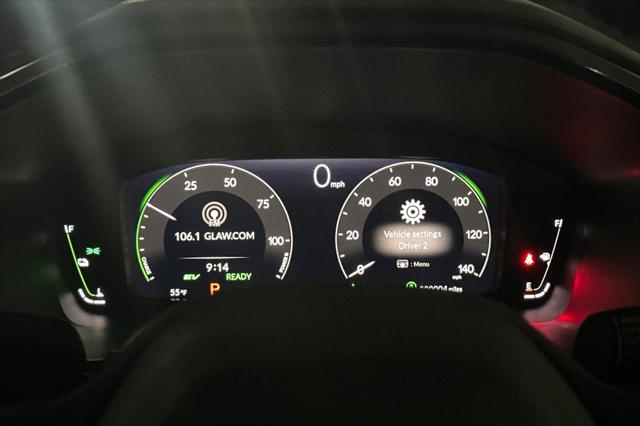 2026 Honda CR-V Hybrid AWD Sport-L