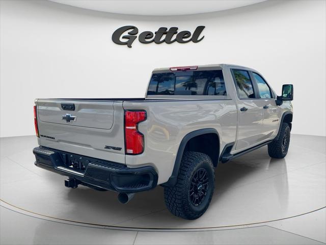2026 Chevrolet Silverado 2500HD Crew Cab, Standard Bed, XR2, 4WD