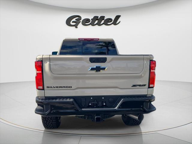 2026 Chevrolet Silverado 2500HD Crew Cab, Standard Bed, XR2, 4WD