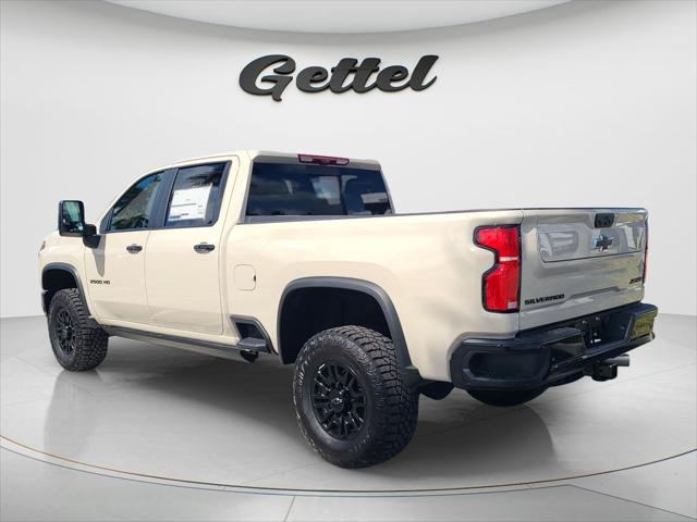 2026 Chevrolet Silverado 2500HD Crew Cab, Standard Bed, XR2, 4WD