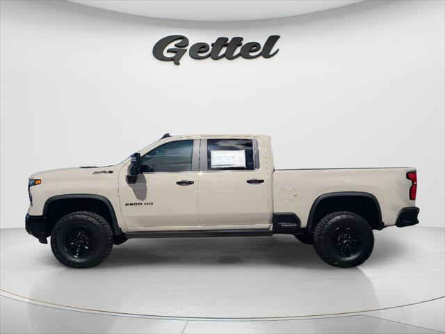 2026 Chevrolet Silverado 2500HD Crew Cab, Standard Bed, XR2, 4WD