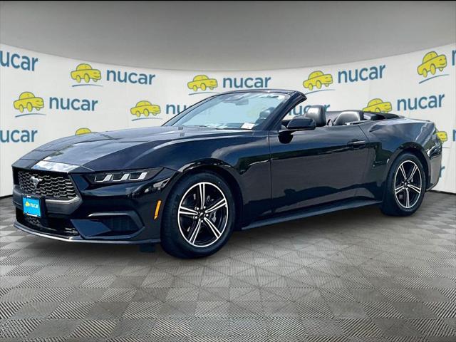 2025 Ford Mustang EcoBoost Premium Convertible
