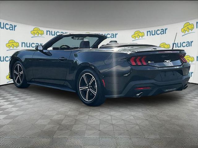 2025 Ford Mustang EcoBoost Premium Convertible