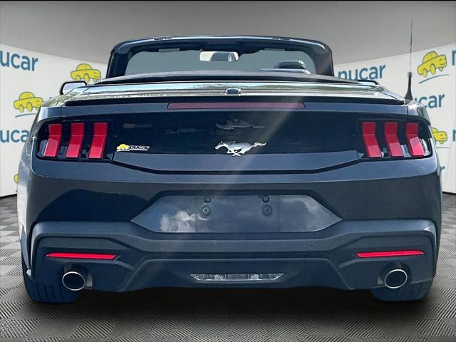 2025 Ford Mustang EcoBoost Premium Convertible
