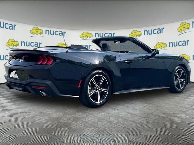 2025 Ford Mustang EcoBoost Premium Convertible