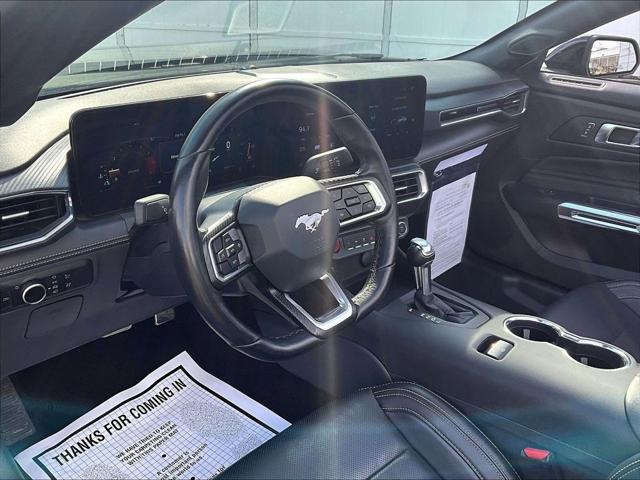 2025 Ford Mustang EcoBoost Premium Convertible